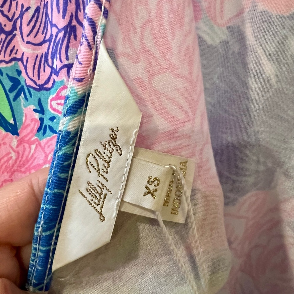 NWT Lilly Pulitzer Romper - Picture 2 of 8